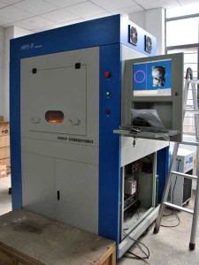 正在打印中的3D打印机