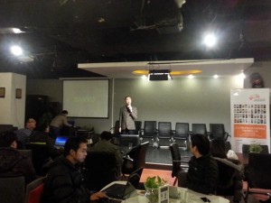 曹军介绍保益互动